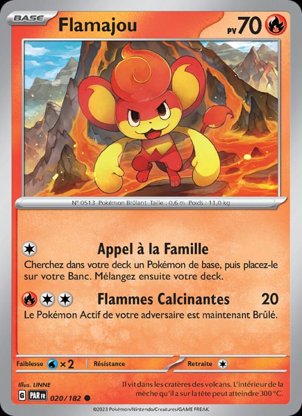 Flamajou 020/182 Faille Paradoxe (FR)