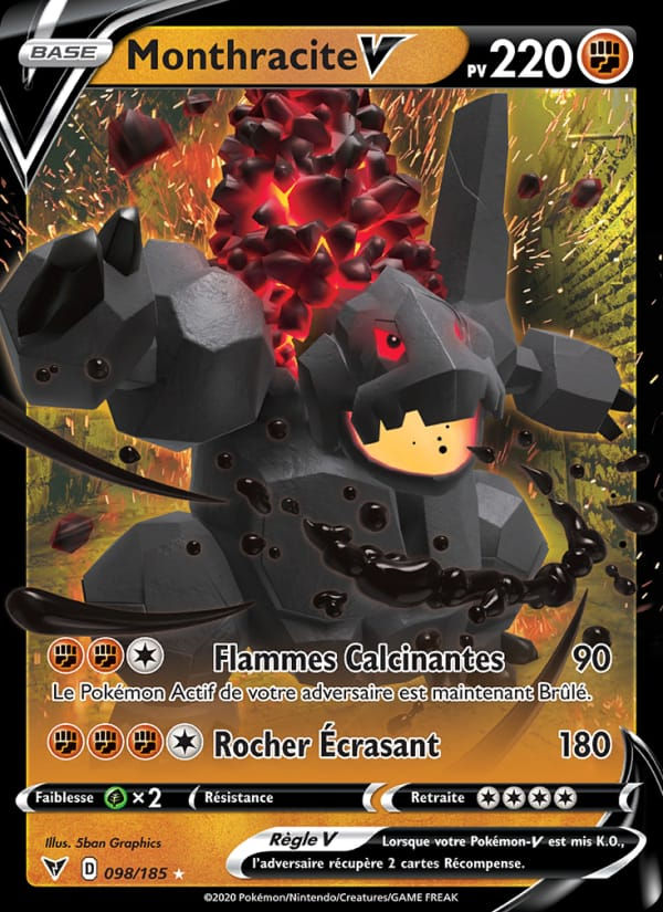 Monthracite V 098/185 Voltage Éclatant (FR)