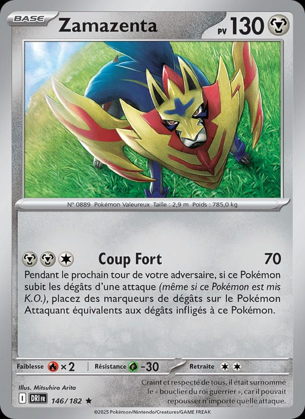 Zamazenta 146/182 Rivalités Destinées (FR)