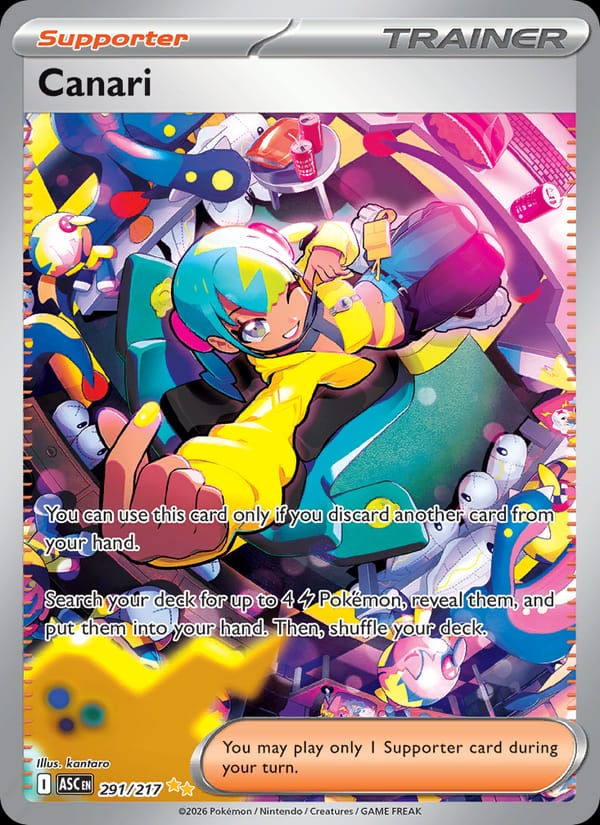 Canari 291/217 Ascended Heroes (EN)