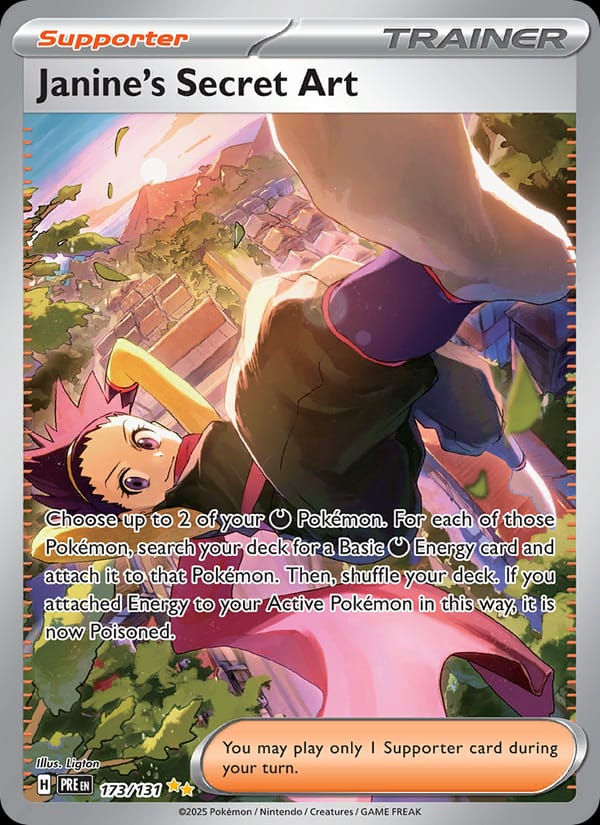 Janine's Secret Art 173/131 Prismatic Evolutions (EN)