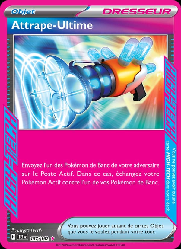 Attrape-Ultime 157/162 Forces Temporelles (FR)