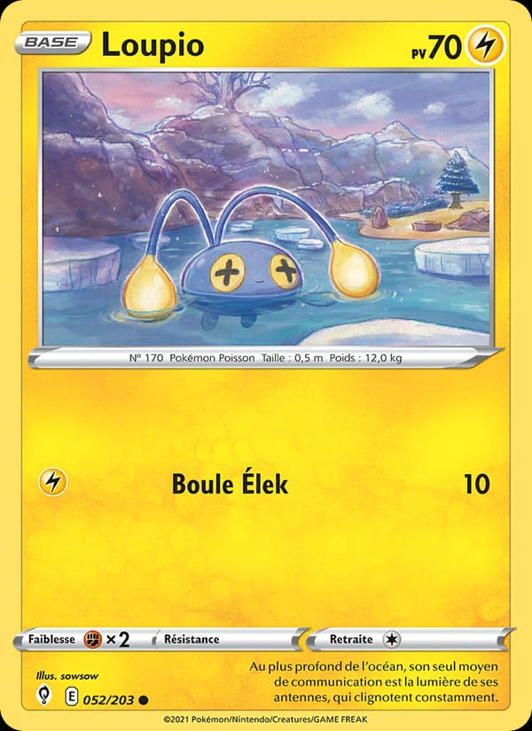 Loupio 052/203 Évolution Céleste (FR)