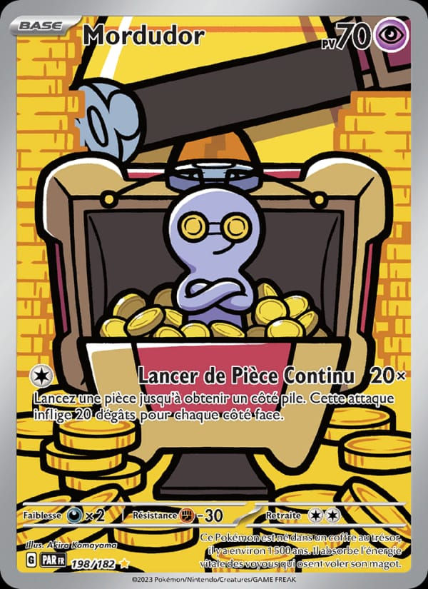 Mordudor 198/182 Faille Paradoxe (FR)