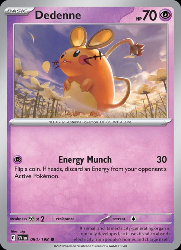Dedenne 094/198 Scarlet & Violet (EN)