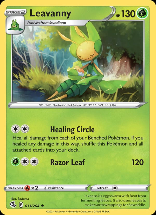 Leavanny 011/264 Fusion Strike (EN)