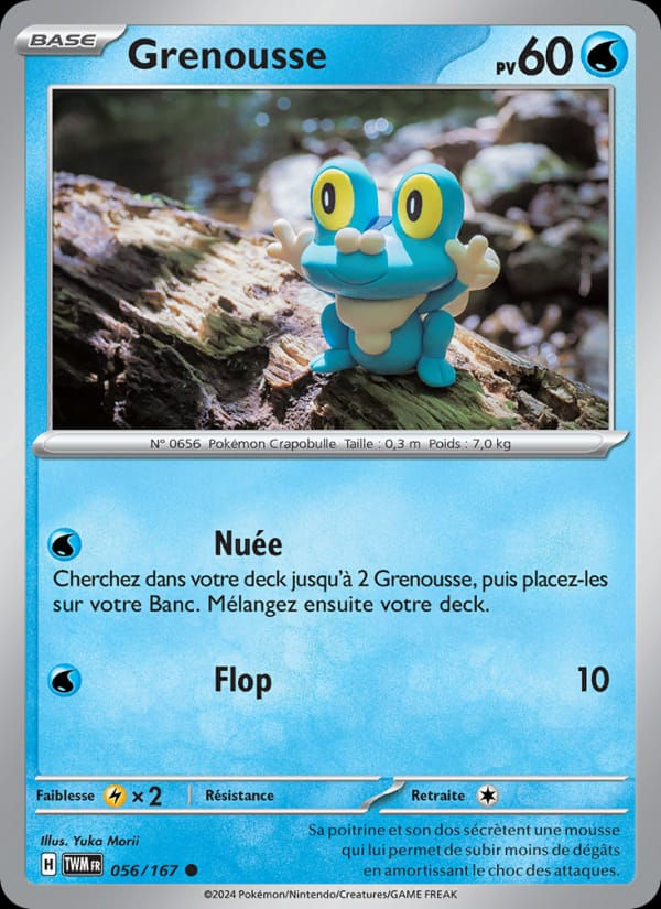 Grenousse 056/167 Mascarade Crépusculaire (FR)