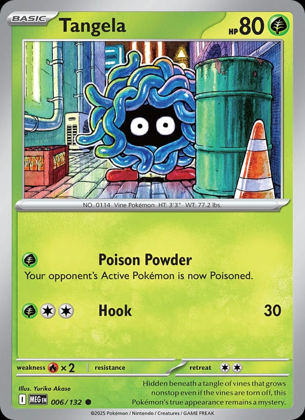 Tangela 006/132 Mega Evolution (EN)