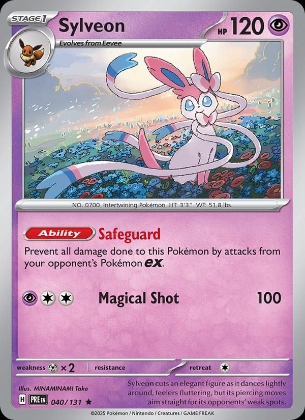 Sylveon 040/131 Prismatic Evolutions (EN)