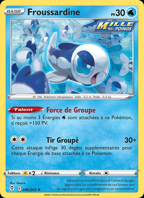 Froussardine 046/203 Évolution Céleste (FR)