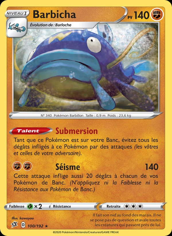Barbicha 100/192 Clash des Rebelles (FR)