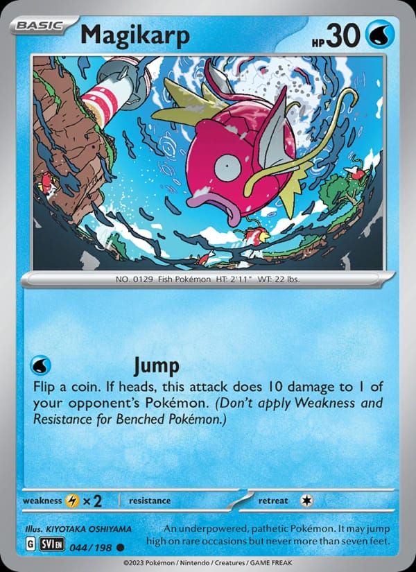 Magikarp 044/198 Scarlet & Violet (EN)