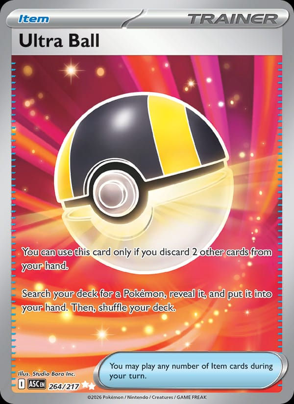 Ultra Ball 264/217 Ascended Heroes (EN)