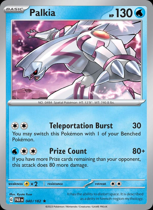 Palkia 040/182 Paradox Rift (EN)