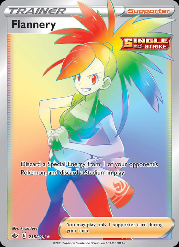 Flannery 215/198 Chilling Reign (EN)