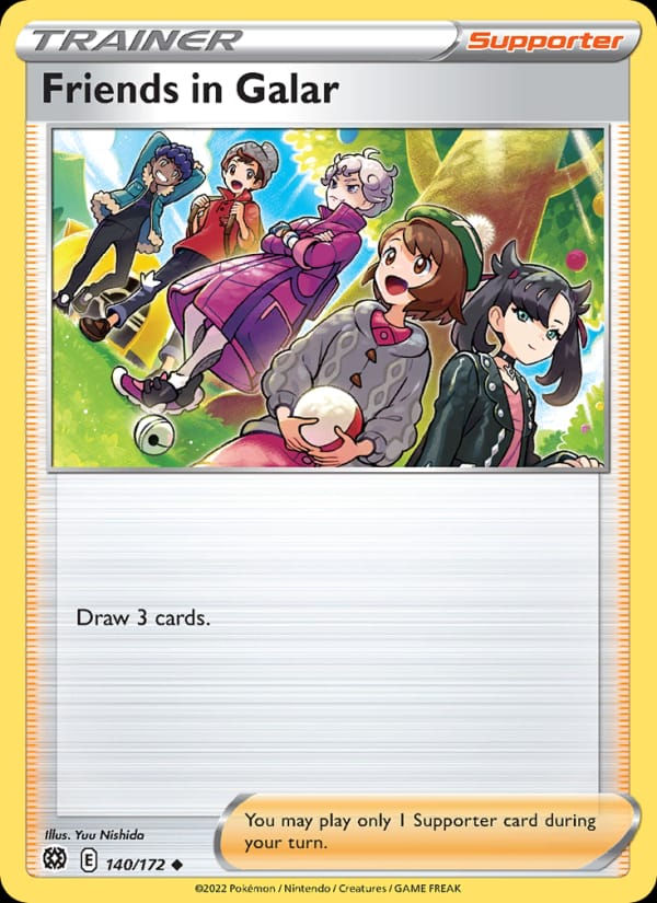 Friends in Galar 140/172 Brilliant Stars (EN)