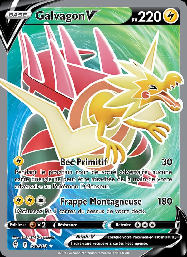 Galvagon V 178/203 Évolution Céleste (FR)