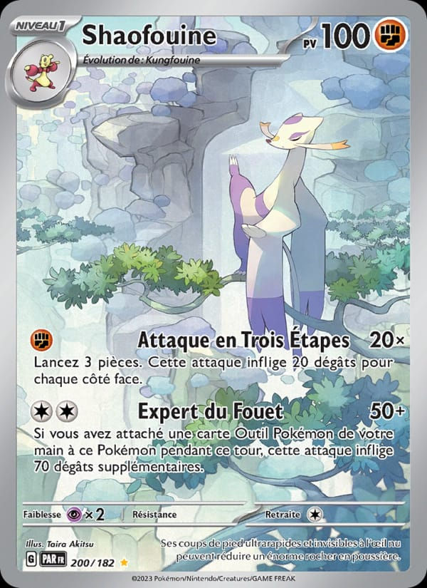 Shaofouine 200/182 Faille Paradoxe (FR)