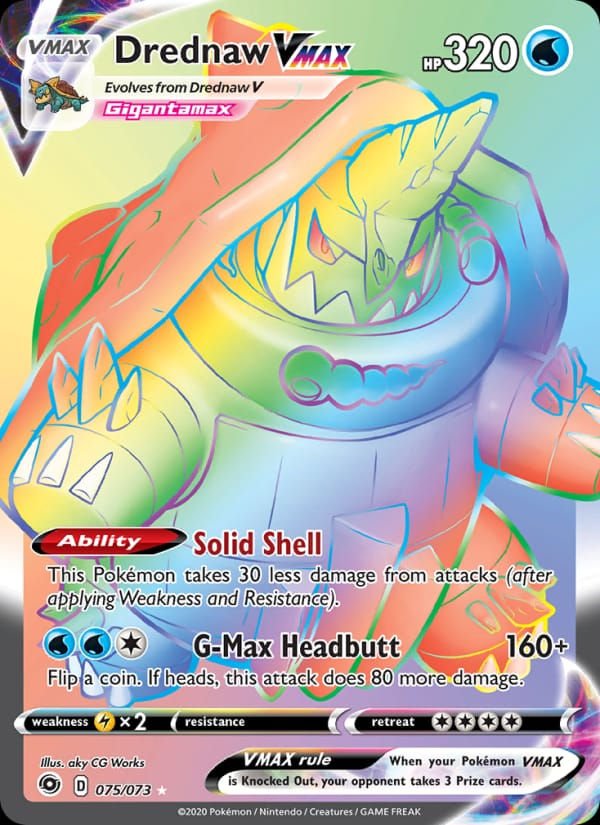 Drednaw VMAX 075/073 Champion's Path (EN)