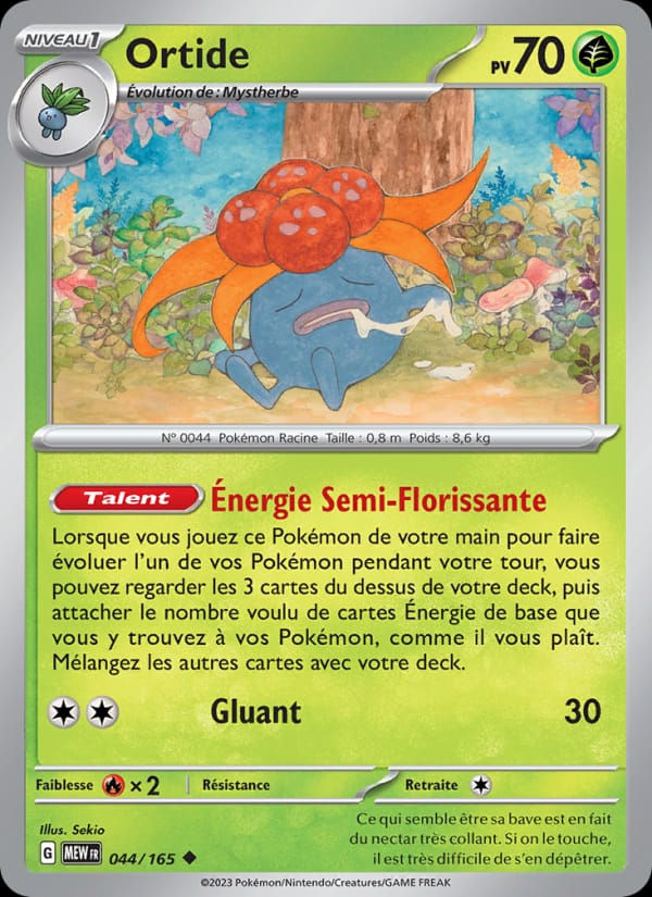 Ortide 044/165 151 (FR)