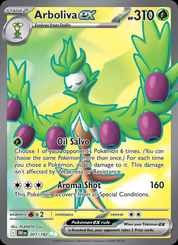 Arboliva ex 207/182 Destined Rivals (EN)