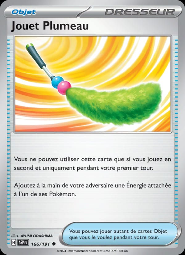 Jouet Plumeau 166/191 Étincelles Déferlantes (FR)