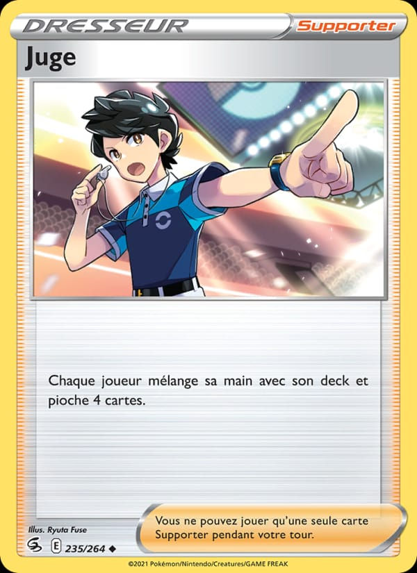 Juge 235/264 Poing de Fusion (FR)