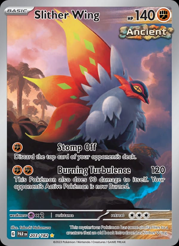 Slither Wing 203/182 Paradox Rift (EN)