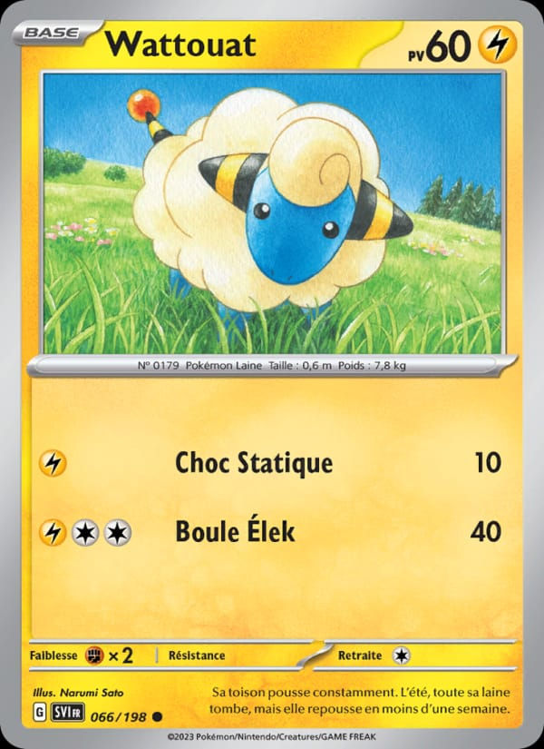 Wattouat 066/198 Écarlate et Violet (FR)