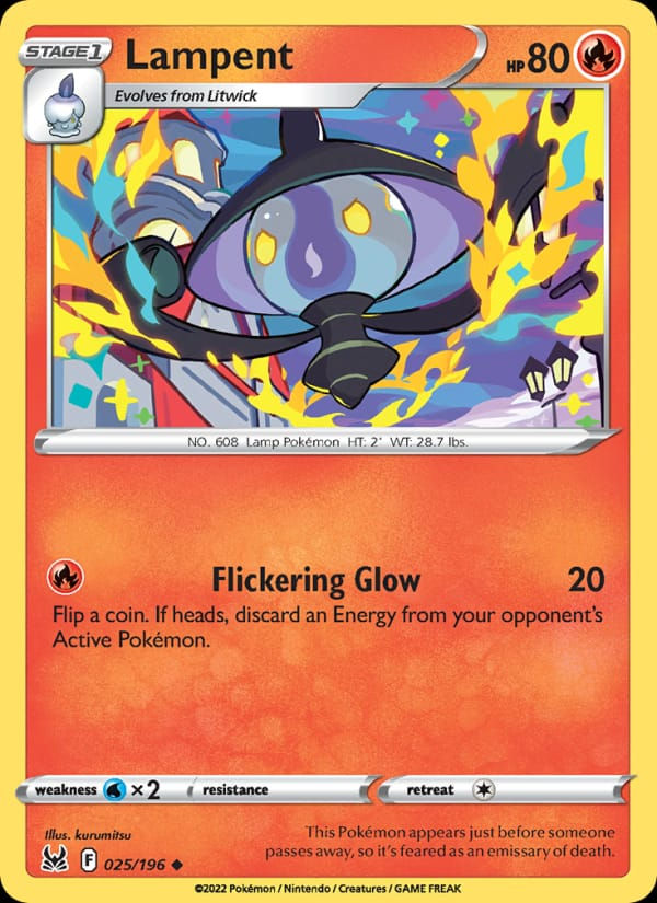 Lampent 025/196 Lost Origin (EN)