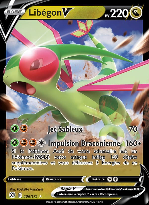 Libégon V 106/172 Stars Étincelantes (FR)