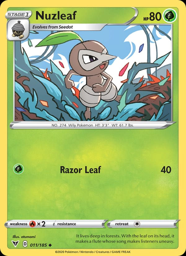 Nuzleaf 011/185 Vivid Voltage (EN)