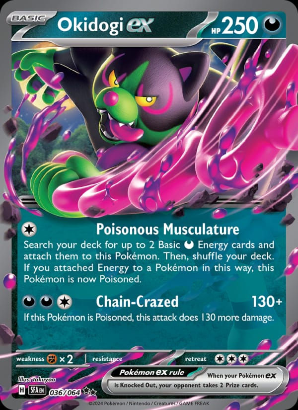 Okidogi ex 036/064 Shrouded Fable (EN)