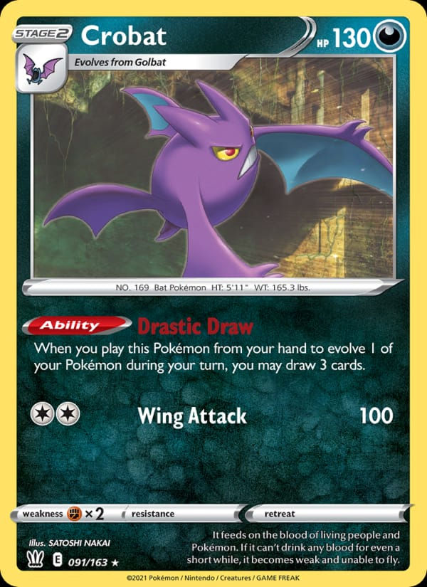 Crobat 091/163 Battle Styles (EN)