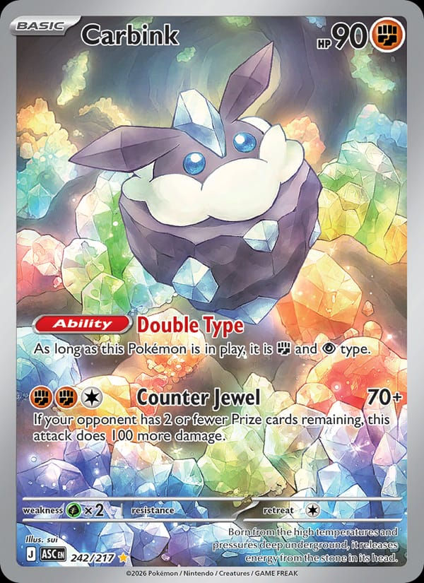 Carbink 242/217 Ascended Heroes (EN)