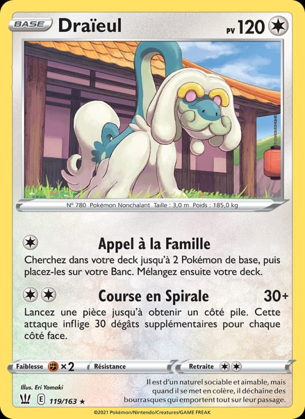 Draïeul 119/163 Styles de combat (FR)
