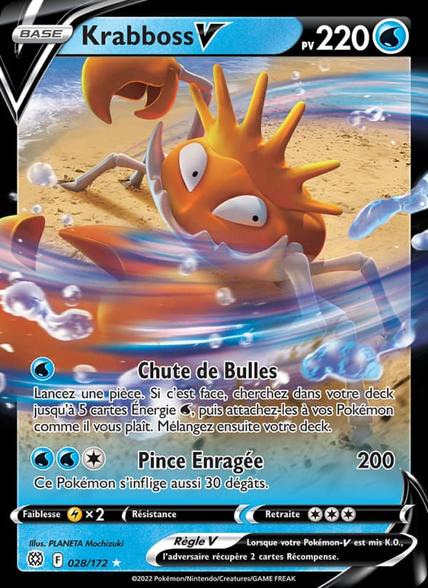 Krabboss V 028/172 Stars Étincelantes (FR)