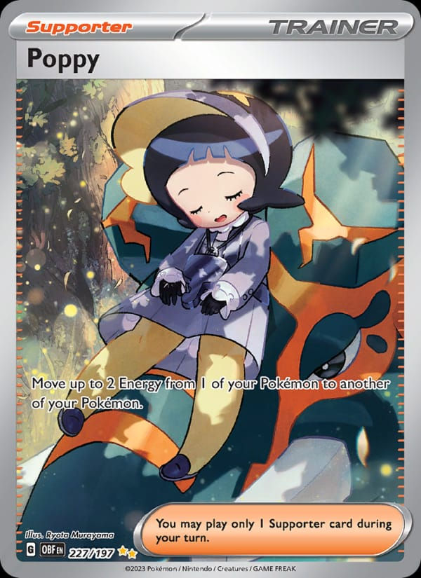 Poppy 227/197 Obsidian Flames (EN)