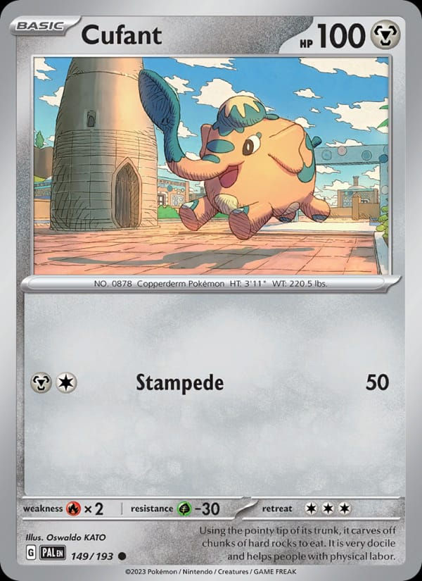 Cufant 149/193 Paldea Evolved (EN)