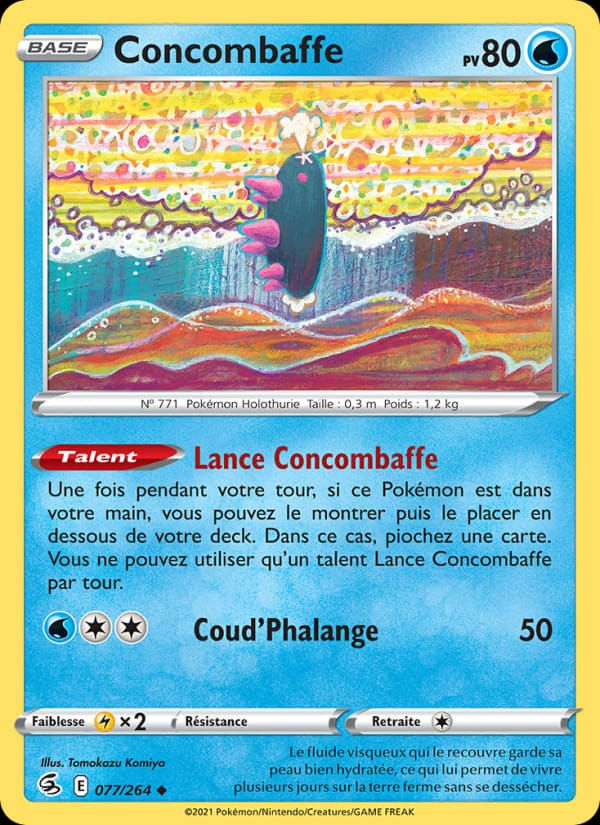 Concombaffe 077/264 Poing de Fusion (FR)