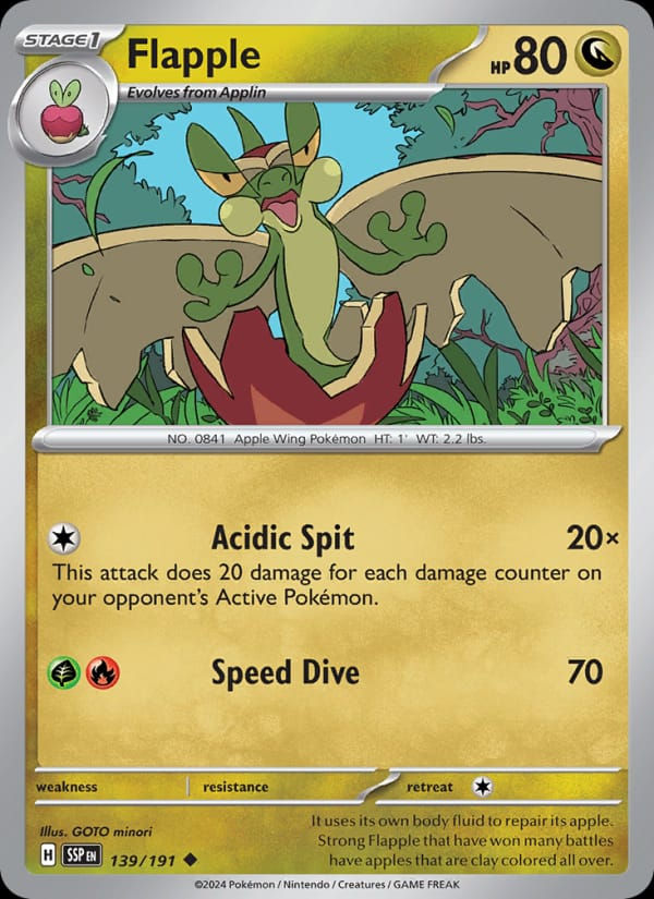 Flapple 139/191 Surging Sparks (EN)
