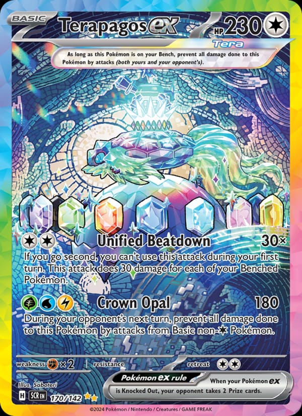 Terapagos ex 170/142 Stellar Crown (EN)