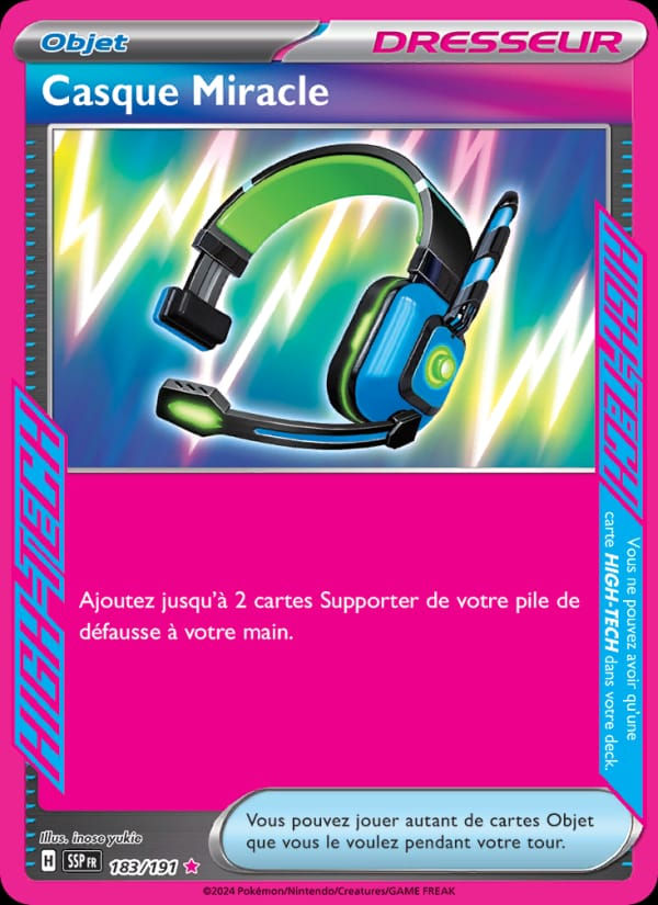 Casque Miracle 183/191 Étincelles Déferlantes (FR)