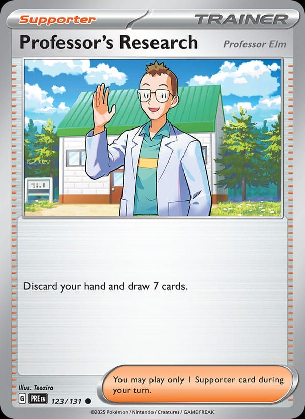 Professor's Research 123/131 Prismatic Evolutions (EN)