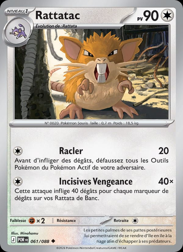 Rattatac 061/088 Équilibre Parfait (FR)