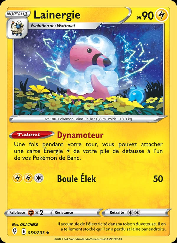 Lainergie 055/203 Évolution Céleste (FR)