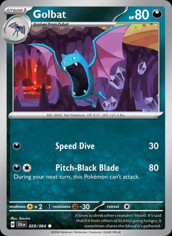 Golbat 028/064 Shrouded Fable (EN)