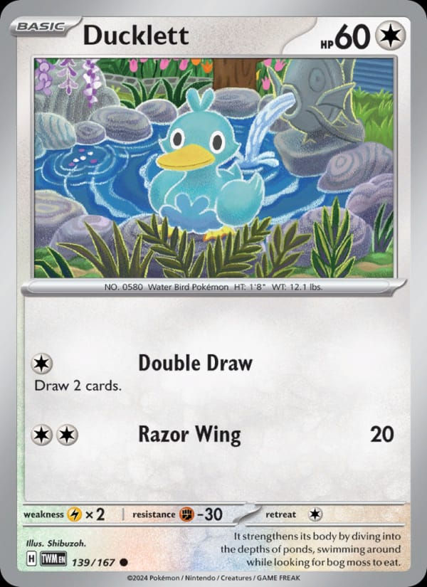 Ducklett 139/167 Twilight Masquerade (EN)