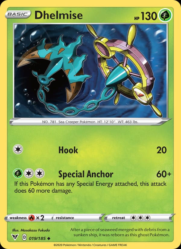 Dhelmise 019/185 Vivid Voltage (EN)