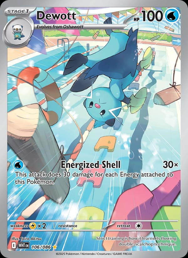 Dewott 106/086 White Flare (EN)